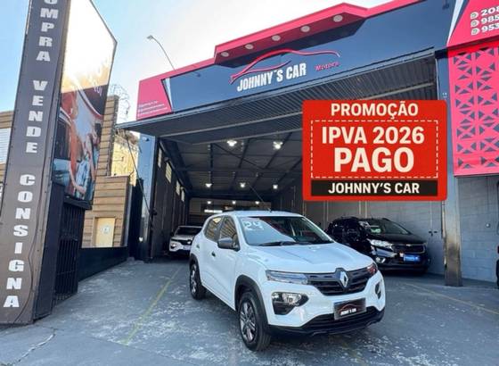 RENAULT KWID 1.0 12V SCE FLEX ZEN MANUAL